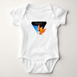 Infant Organic Creeper With Nexø Mission Patch