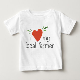 Infant Organic (grey text) Baby T-Shirt