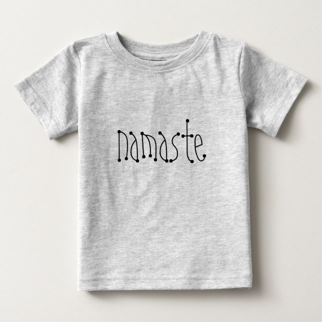 Infant organic namaste creeper 6 month (Front)