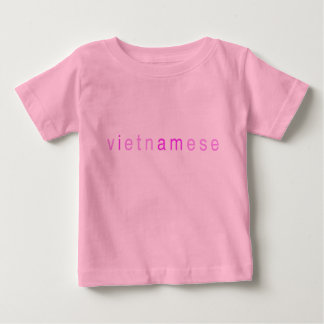 INFANT PINK T-SHIRT VIETNAMESE