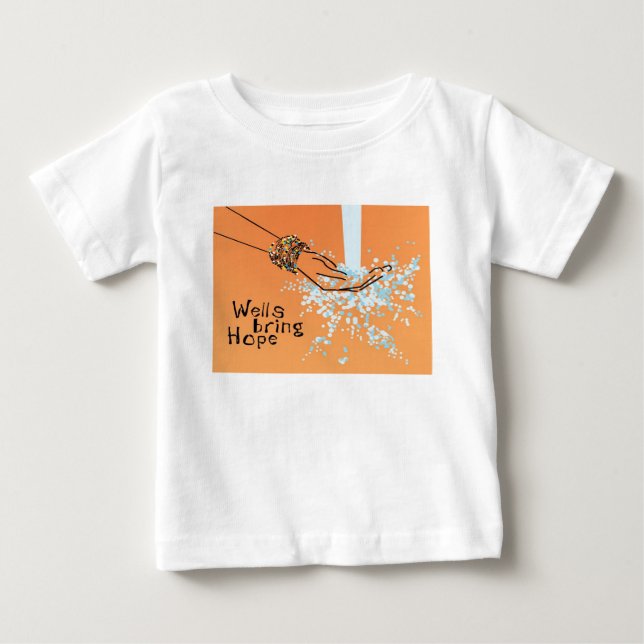Infant Romper Baby T-Shirt (Front)