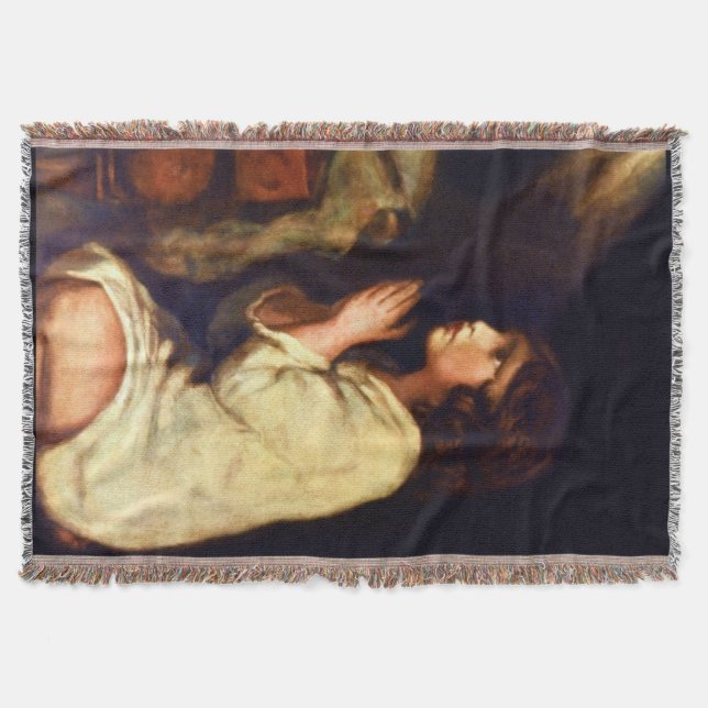 Infant Samuel Prayer Blanket (Front)