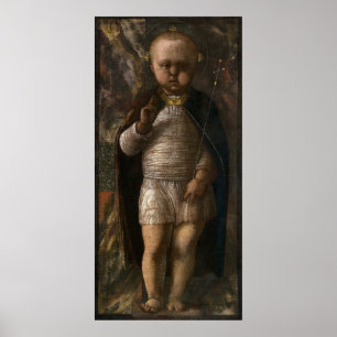 Infant Saviour - Andrea Mantegna Fine Art Poster