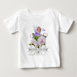 Infant Shirt Angel White Swans