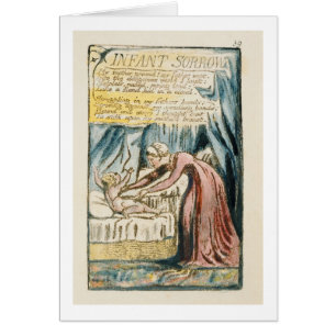 'Infant Sorrow', plate 39 (Bentley 48) from 'Songs