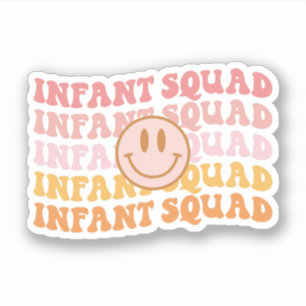Infant Squad, Infant Teacher, Daycare Teacher Gift