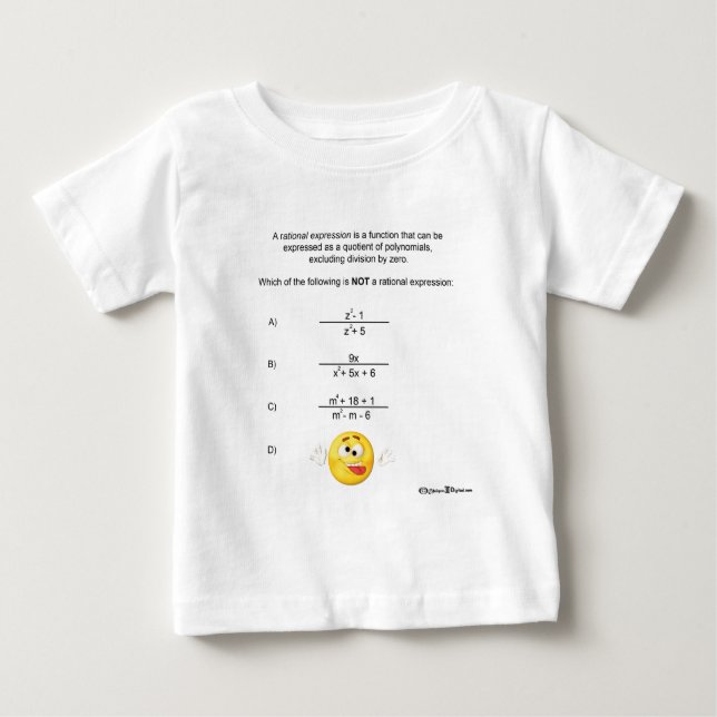 Infant T-Shirt (Front)