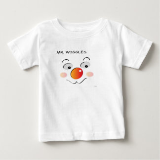 Infant T-shirt  " Mr. Wiggles"