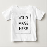 Infant T-Shirt Vertical Template<br><div class="desc">Infant T-Shirt Vertical Template</div>