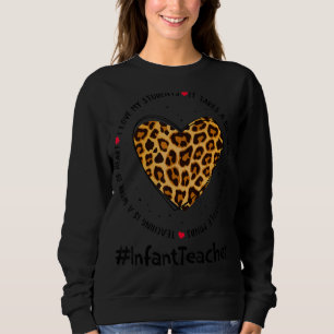 Infant Teacher Squad Appreciation Week Back To Sch Sweatshirt
