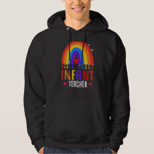 Infant Teacher Squad  Back To School Teachers Crew Hoodie