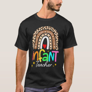 Infant Teacher Squad Back To School Teachers Crew T-Shirt