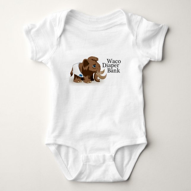 Infant Waco Diaper Bank Bodysuit (Front)