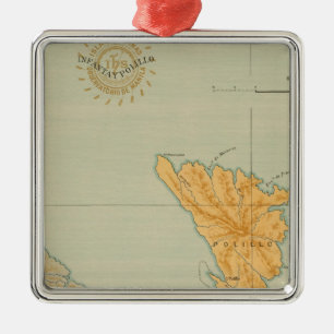 Infanta and Stick No 12 Metal Tree Decoration