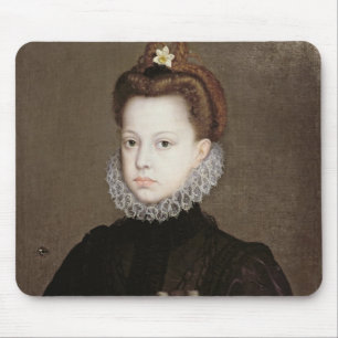 Infanta Isabella Clara Eugenia Mouse Mat
