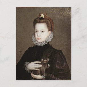 Infanta Isabella Clara Eugenia Postcard