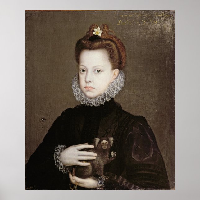 Infanta Isabella Clara Eugenia Poster (Front)