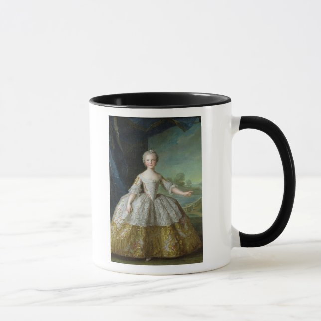 Infanta Isabelle de Bourbon-Parme  1749 Mug (Right)