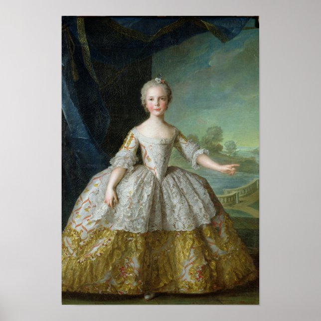 Infanta Isabelle de Bourbon-Parme 1749 Poster (Front)