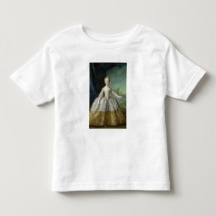 Infanta Isabelle de Bourbon-Parme 1749 Toddler T-Shirt