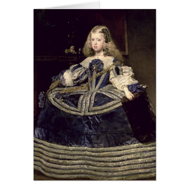 Infanta Margarita  in Blue, 1659 (Front)