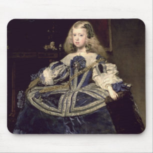 Infanta Margarita in Blue, 1659 Mouse Mat