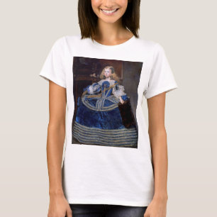 Infanta Margarita Teresa Blue Dress, Velazquez T-Shirt