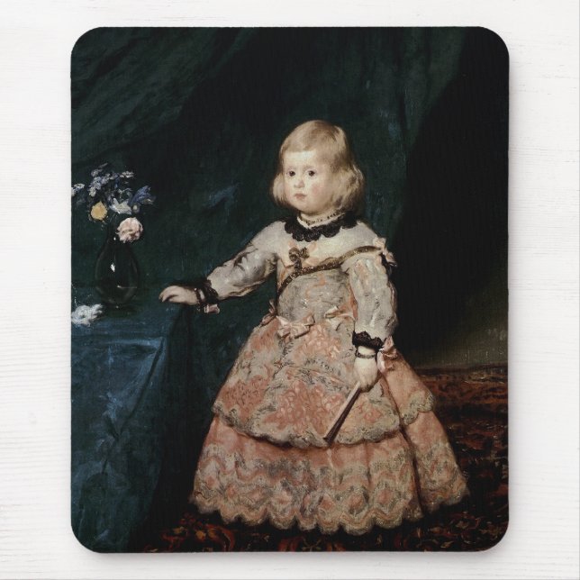 Infanta Margarita Therese Mouse Mat (Front)