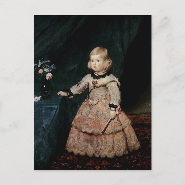 Infanta Margarita Therese Postcard (Front)