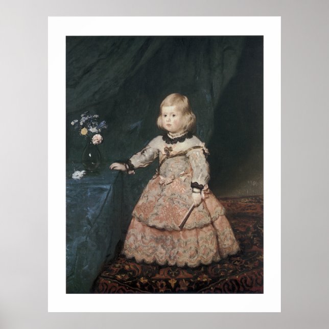 Infanta Margarita Therese Poster (Front)