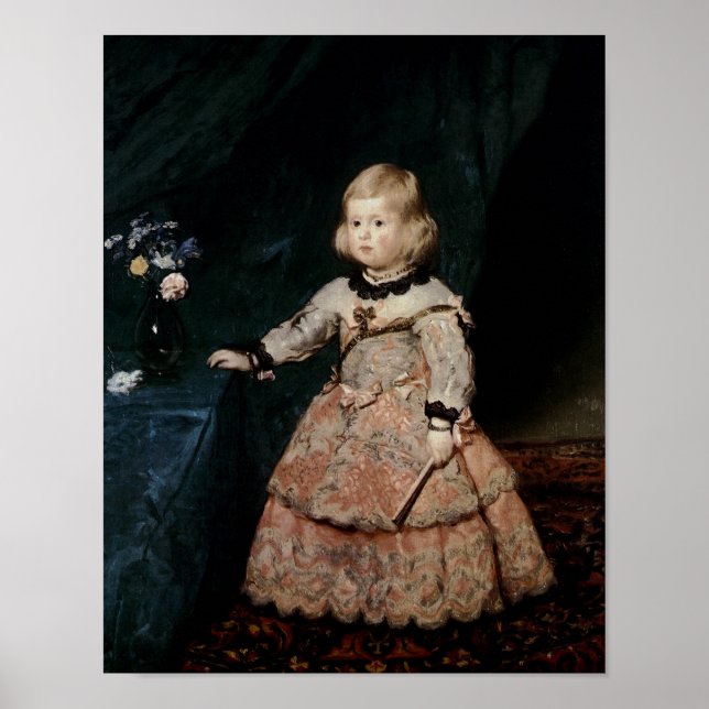 Infanta Margarita Therese Poster (Front)