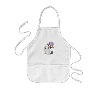 Infantil Halloween Kids Apron