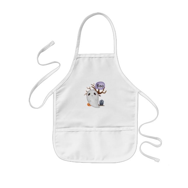 Infantil Halloween Kids Apron (Front)