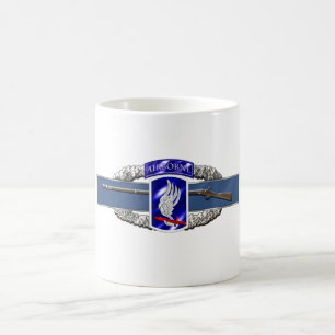 INFANTRY 11B 173RD COFFEE MUG
