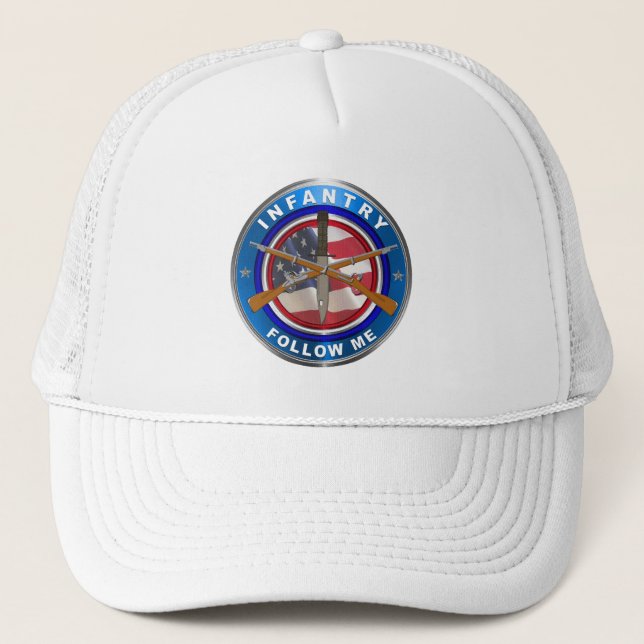 Infantry 11B Trucker Hat (Front)