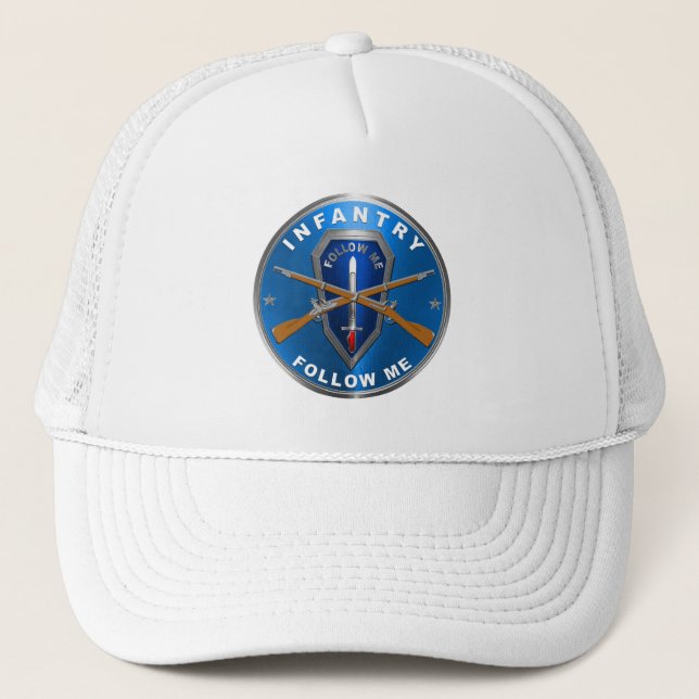 Infantry 11B Trucker Hat (Front)