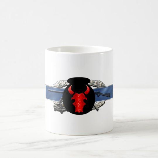 INFANTRY 11C 34th ID Coffee Mug