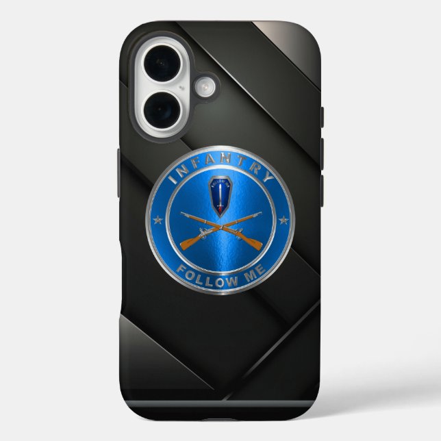 Infantry 1 Case-Mate iPhone case (Back)