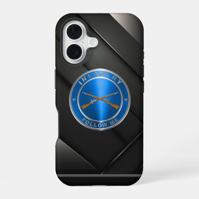 Infantry 1 iPhone 16 case (Back)