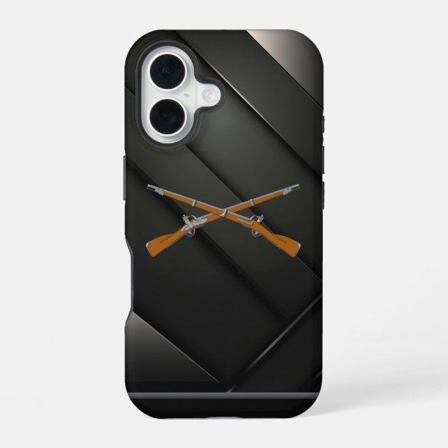 Infantry 1 iPhone 16 case (Back)