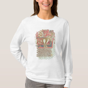 Infantry attacking an elephant T-Shirt