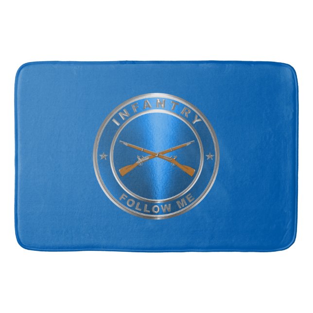 Infantry  bath mat (Front)
