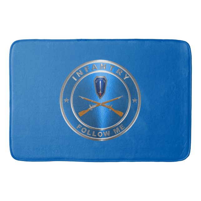 Infantry  bath mat (Front)