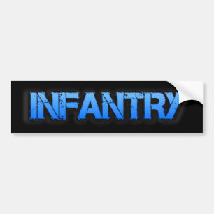 Infantry Bumper Sticker