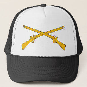 Infantry Crossed Rifles Trucker Hat