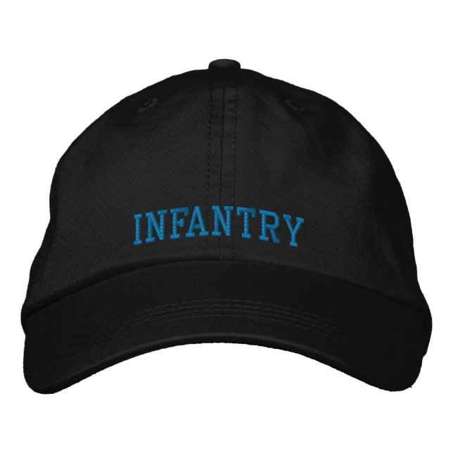 Infantry Embroidered Hat (Front)