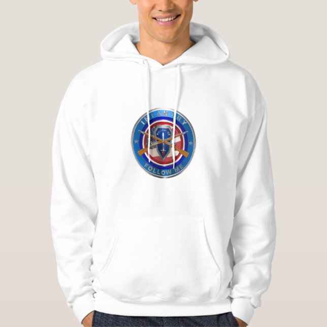 Infantry  hoodie (Front)