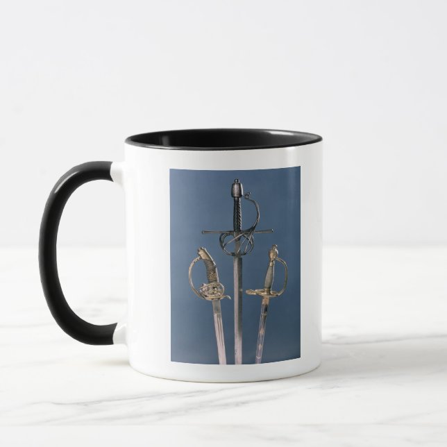 Infantry officer's sword mug (Left)