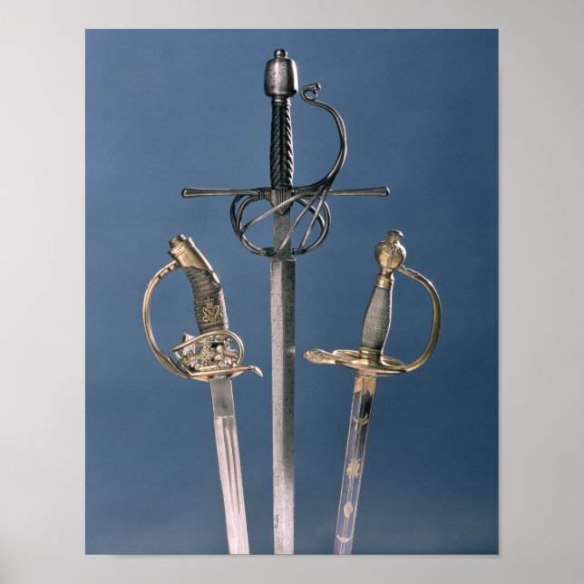 Infantry officer's sword poster (Front)