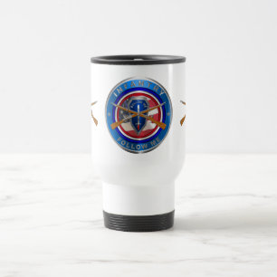 Infantry Veteran  Travel Mug